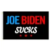 Spot merci DHL 9 Styles Biden Flag 90 * 150cm Biden Is Not My President Banner Stampato Bidens Harris Bandiere in poliestere Banner