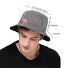 Berets Cinessd Fashion Bucket Hats Fisherman Caps For Women Men Gorras Summer Charcoal Pink Flamingo