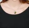 Shrek Heart Pendant Necklace Glass Cabochon smycken gåvor par choker halsband för kvinnor mode vänskap halsband gc9532938