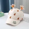 Шляпы шапки детская шляпа бейсболка для детей мультфильм мальчик девочка Sun Sun Sun Sunmy Summ Summ