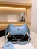26cm re-seption zwerver dames leer 2022 luxurys ontwerpers tassen tas moet hoogwaardige leider handtas ontwerper verkopen dame cross body