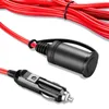 Extractme Car Charger Notar Socket Przedłużacza 36M 15A 16AWG SAM CAR SPLITTER Zapalniczka Adapter Akcesoria H2205