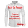 Men's Dress Shirts 6xl Oversized Polynesian Long Sleeve Shirt Men Custom Logo Plus Size For Elegant Casual Mens 2022Men's Vere22