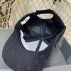 Modemerk BALL CAPS Designer Cap Hats For Women Men Luxe letters Wave Borduurwerk honkbal cap casquette denim print gemonteerde petten beanie