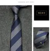 Neck Ties Designer Men's 100% Silk Jacquard Classic Woven Handmade Necktie for Wedding, Casual and Business VHHP