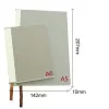 Cuaderno de sublimación con núcleo interno A4 A5 A6, cuaderno en blanco DIY, cuadernos de piel sintética personalizados, Impresión de transferencia de calor A12