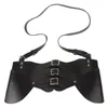 Belts Leather Suspender Belt Punk Harness Underbust Corset Top With Strap Waist Sexy Sculpting DXAABelts Fred22