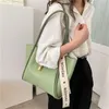 حقيبة HBP حقيبة حقائب جديدة بسيطة أزياء سعة كبيرة الطفل الصاري النسخة الكورية من حقائب الكتف شريط التمرير