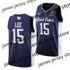 Xflsp 2022 College Saint Peter's Peacocks Stitched College Basketball Jersey 11 KC Ndefo 15 Matthew Lee 5 Daryl Banks III 25 Doug Edert jersey 10