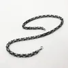 Chains 316L 4/5/8MM European And American -selling Stainless Steel Necklace King Chain Men's JewelryChains