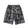 Shorts pour hommes Style d'été Plage pour hommes Mince Lâche Impression Longueur au genou Mâle Casual Streetwear Fitness Lovers Pantalons de survêtement courts pour hommes