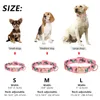 Collar de perro personalizado de nailon para mascotas, Collar grabado con etiqueta de identificación para cachorros y gatos, collares con placa de identificación para perros pequeños, medianos y grandes 220610