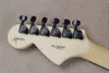 Custom Shop Jim Root Signature ST guitare électrique noir mat touche en ébène sans incrustation OEM personnalisable 2976765