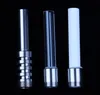 Smoking Accessories 510 Replacement Thread 10mm/14mm/18mm Titanium Ceramic Quartz Tip Nail For Nectar Collector Kit Concentrate Dab Straw