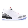 Air Jordan Retro 3 Seoul Mens 농구화 Fragment Court Purple Black Cement Free Throw Line Fire Red 3s UNC Mens Trainer Sports Sneakers