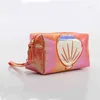 Custodie Bling Shell Cosmetic Makeup Bag organizer Colore impermeabile New Fashion Cute Travel Storage Wash 220708