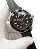 Chronographe Automatique montres poignet Designer de luxe OMG18 316 bracelet en acier mode luxe hommes Marque marque mécanique hommes Plastique