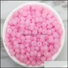 Diy 50Pcs 6Mm Glass Oblate Pearl Spacer Loose Beads Pattern Jewelry Making Craft D Jllywa Drop Delivery 2021 Pendants Arts Crafts Gifts H