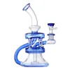 Sorprendente regalo per la scatola cieca Mystery Suprise Box Hookah Water Glass Bongs Tubo d'acqua Accessori per fumo Accessori per olio tampone pecolatori perc