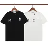 Homens camisetas Designer Mens Mulheres Gráfico Tees Bordado Emblema Polo Homens Camiseta Verão Marca Camisas de Algodão