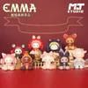 Original Emma Secret Forest Series Blind Box Toys Model Confirm Style Cute Anime Figure Gift Surprise 220520