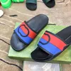 Qualidade elegante e elegante tigres de moda clássicos sandálias homens homens chinelos tigre gato design de verão huaraches slides home011 11 11