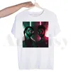 Men's T-Shirts Rap Le Monde Chico PNL Print Hip Hop Boys T-shirt For Men Short Sleeve Tops T Shirt Male White Women TeesMen's