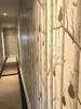 Bakgrundsbilder samtida restyled tapety grå björkträd med gula päron tapeter skandinaviska papel de pared woods peals vägg pape