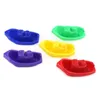 4pcs Baby Bath Toys Boat Float In Water Ship Kids Toys Shower Water Play Toy Educational Toy for Children Toddler Game Boys Toys 220531