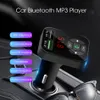 3.1A Dual USB Fast Charger A9 Car Bluetooth Kit 5.0 FM Sändare Trådlös handfri Audio Receiver Auto Mp3 Player