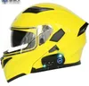 Capacete de motocicleta Tampa de face completa viseira dupla para acessórios seguros para corridas C441