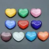 Heart Shaped Cat's Eye Stones Aquarium Fish Tank Decoration Stone DIY Micro Landscape Garden Flowerpot Ornament Home Decor BH6815 WLY