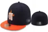 Men039s casquettes ajustées Houston H Hip Hop taille chapeaux casquettes de Baseball adulte plat PeakFor hommes femmes entièrement fermé H35174591