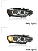 Car Parts Head Lamp For F30 LED Headlight 2013-18 F35 F80 M3 Headlights 320i 325i High Beam Angel Eye Turn Signal Lights