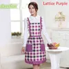 Women Men Cooking Chef Kitchen Home Restaurant Bib Aprons Dress With Pocket Gift Y220426