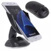 Multifunctionele One Touch Holder Mouse-vormige autololder 360 graden Rotatie Universele mobiele beugelstandaard met retailpakket