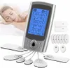 Partihandel Full Body Shock Therapy Body Slimming Massager Stimulering Muskel Electro Massage Kit Portable Slim Equipment