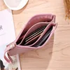 Fashion Female Wallet PU Leather Cell Phone Case Large Capacity Credit Card Holder Coin Purse Zipper Clutch Handbag Cosmetic Bags for Girls Ladies