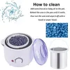 NXY Epilator Professional Wax Heater Machine 1000cc Pot Women & Men Hair Removal Warmer Tool Spa Depilatory Paraffin Melts 0418