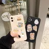 50pcs ins cute bear art cartoon waterproof PVC sticker pack for refrigerator car luggage laptop laptop cup mobile phone desk bicycle skateboard case.