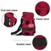 Dog front-transportadora mochilas para pequenas cães Pernas para fora Pet Carrier Sling Mochila com alças de ombro ventiladas ajustáveis ​​ajustáveis ​​Fácil de viagem de caminhada