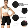 Femmes cyclisme Shorts 3D mousse Gel rembourré antichoc vtt montagne course vélo respirant vélo sous-vêtements caleçons 220629