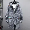 Männer Trenchcoats Mann Windjacke Jacken Wasserdicht Mit Kapuze Wasserdicht Wind Breaker Casual Mantel Männer Kleidung Herbst Jacke Männlich 220826