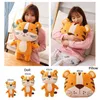 2343 centimetri Bella Nuovo Anno Farcito Cotone ldren Regalo Complementi Arredo Casa Tigre Peluche Bambola Animale Divano Cuscino J220729