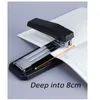 Long/Rotate Arm Stapler metal Special A3/A4 Sewing Machine Staple Lengthening Paper Stapling Office Bookbinding 220510