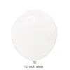 5pcs White Engagement Balloons Engagement Party Decorations She Said Yes Balloons Confetti Balloons Engagement Party Decorations