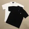 Camisetas para hombre Polos Hombres Caballo pequeño Polo Homme Tops de verano Camisa paul RL Camisetas bordadas High Street Trend Camisas Top Tee Tamaño asiático S-2XL