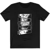 T-Shirts homme Anime Jujutsu Kaisen T-Shirt Gojo Satoru Yuji Itadori vêtements hauts t-shirts Camiseta