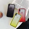 Rainbow Gradiente de cor de cor de choque de choque transparente casos de telefone para iPhone 13 12 mini 11 Pro Max x Xr XS 7 8 Plus