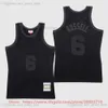 Custom Classic Retro 1962-63 Bill Basketball 6 Russell Maglie cucite Bianco Verde Nero Retro Russell Legend Maglia vintage Taglia S-6XL uomo donna gonna gioventù KID